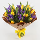 Bouquet "Spring dreams" (kraft)