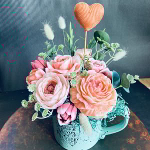 Soap composition "Gentle confession"