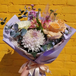 Blumenstrauß 'Freude am Treffen'