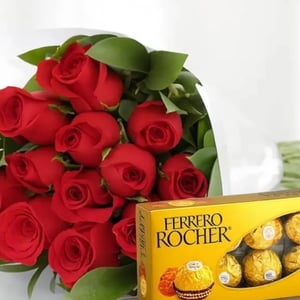 Red Roses Bouquet