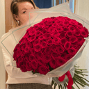 Ramo 'Bouquet of 101 roses'
