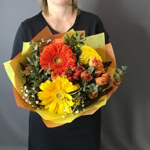 Bouquet 'Orange sun'