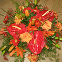 Blumenarrangement 'Erstaunliches Anthurium'