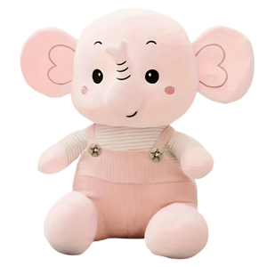 Pink Baby Elephant