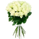 Ramo '25 rosas blancas'