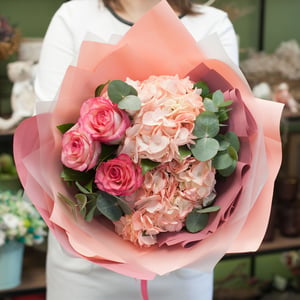 Bouquet of flowers "Apple blossom"