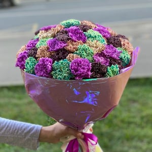 Blumenstrauß 'Hologramm'