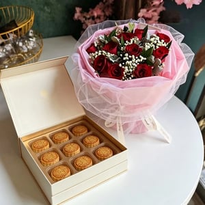 Bouquet 'Mid autumn festival set 2'