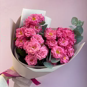 Bouquet Of Bush Roses