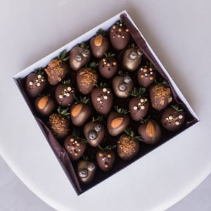 Set Very milky for 25 berries