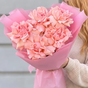 Blumenstrauß 'Französischer Rosenbouquet'