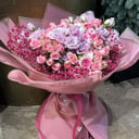 Blumenstrauß 'Pinkiminki Liebe'