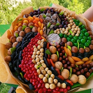 Dried Fruit Rainbow