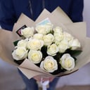 Bouquet 'White roses Ecuador'