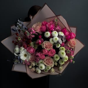 Bouquet 'No. 6: The Lovers — Tarot Collection'