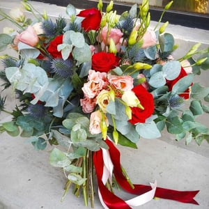 Mazzo di fiori misti