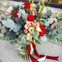 Mixed flowers bouquet