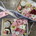 Geschenkset mit Cupcakes