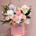 Caja de flores 'Para mamá'