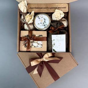 Coffret cadeau pour femmes «Le pouvoir du mot»
