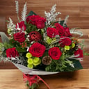 Blumenstrauß 'Weihnachtszweig'