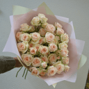 Bouquet of 9 Shrub Roses