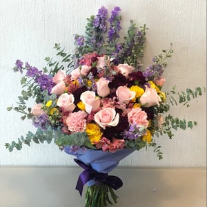 Colorful Bouquet of Emotion
