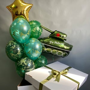 Balloon set 168 - surprise box