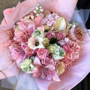 Blumenstrauß 'Pinkes Schönheit'