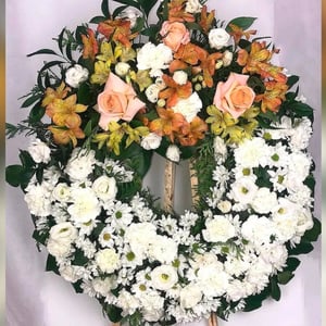 Funeral wreath 1