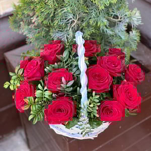 Flower basket 'Ephemeral'