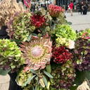 Blumenstrauß 'Es ist ein Riesen Strauß'