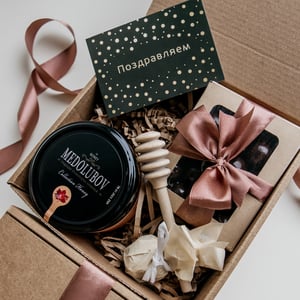 Gift set "Maple honey"