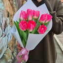 Blumenstrauß 'Rosa Tulpen "Für den Schatz"'