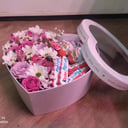 Arreglo floral "Dulce corazón"