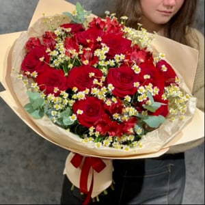 Bouquet 'Happiness in the hands'