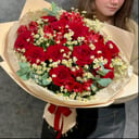 Bouquet 'Happiness in the hands'