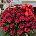 Flower basket 'You are wonderful'