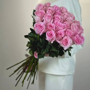 Bouquet of 25 Aqua roses
