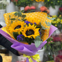 Bouquet with sunflowers