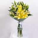 A bouquet of 11 lilies