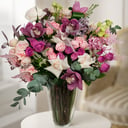 Bouquet 'Secret garden: spray Roses and Carnations'