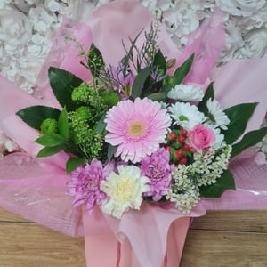Arrangement 'Mini Bag light pink'
