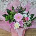 Arrangement 'Mini Bag light pink'