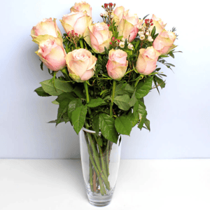 Bouquet 'Pink Roses 12'