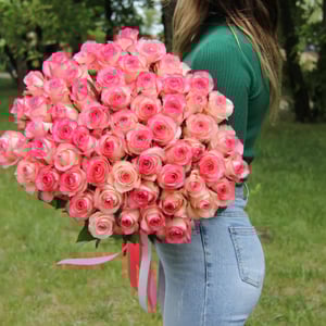 Bouquet '51 rose Jumilia'