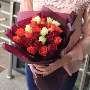 Blumenstrauß 'Bright bouquet of roses mix'