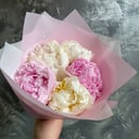 Blumenstrauß '5 Pfingstrosen XXL'