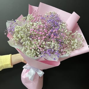 Bouquet 'Colored lightness'