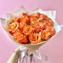 Blumenstrauß 'Bouquet of roses in a stylish design'